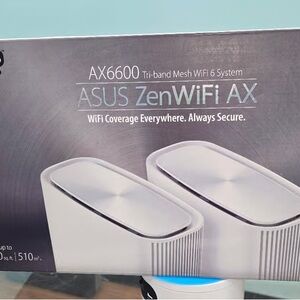ASUS ZenWiFi AX White Tri-band Router